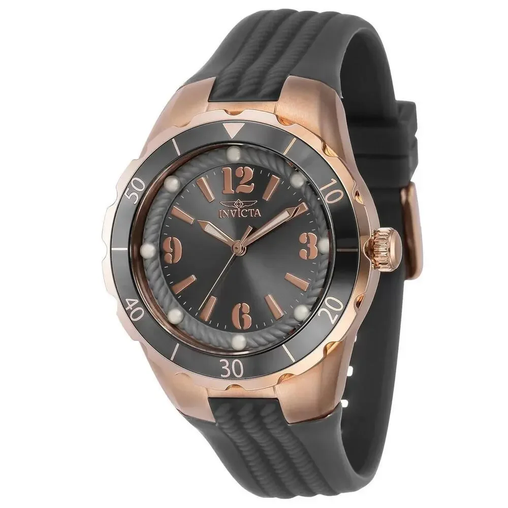 NWT Invicta 40310 Angel | 3-Hand | Black | Women's Watch
